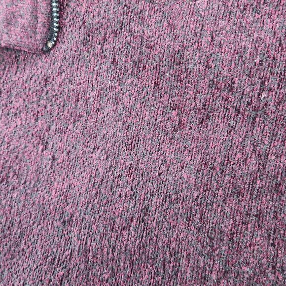 Cupcakes and Cashmere Asymmetrical Tweed Blazer Burgundy/Maroon Size Large
Lot L - Picture 5 of 8